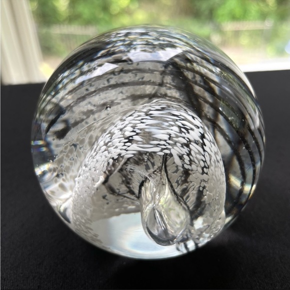 VINTAGE GLASS PAPERWEIGHT ~ SCOTLAND - Picture 3 of 11